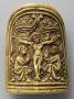 Pax, 1 ogee arch across (baiser de paix) (Front)