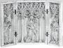 Triptych, 1 register (frise d'arcatures; colonnettes) (Front)
