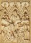 Diptych, 1 register, 3 arches across (plaquettes; frise d'arcatures)
