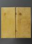 Diptych, 2 registers, 2 arches across (frise d'arcatures; colonnettes) (Back)