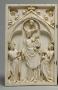 Diptych, 1 register, 1 arch across (plaquettes) (Front)