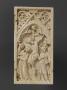 Diptych, 1 register, 1 arch across (plaquette) (Wing, right)
