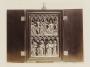 Openwork panel (probably fragment of a diptych), 2 registers, 6 arches across (plaque ajourée; frise d'arcatures; colonnettes) (Front)