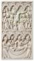Writing tablet, 2 registers, 4 arches across (frise d'arcatures; tablette à écrire) (Front)
