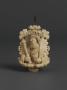 Rosary bead, 2 faces (chapelet) (Side 2)