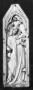 Gabled centre panel (fragment of a triptych or polyptych) (Front)