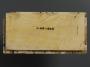 Panel, 1 register (fragment of a casket; coffret; possibly back panel) (Back)