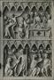 Diptych, 2 registers, 7 arches across (frise d'arcatures) (Wing, right)