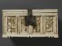 Casket, with ogee arches (coffret) (Body, front)