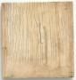 Panel, 1 register, with quatrefoil (quatre-feuilles) (Back)