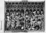 Panel (fragment of a casket?), 10 arches across (frise d'arcatures; colonnettes; coffret) (Front)