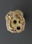 Rosary bead, 4 faces (chapelet) (Bottom)