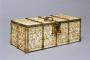 Casket, with arches and quatrefoils (coffret; frise d'arcatures; quatre-feuilles)