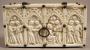 Casket with arches (coffret; frise d'arcatures) (Lid)