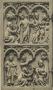 Diptych, 2 registers, 3 arches across (plaquettes: frise d' arcatures) (Wing, left)