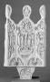 Opening Virgin triptych (Vierge ouvrante) (Front, open)