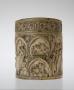 Cylindrical pyxis or reliquary (pyxide; frise d'arcatures) (Side)