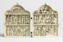 Trefoil-top diptych, 3 registers (Front)