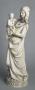 Statuette; known as the Virgin of the Sainte-Chapelle (Vierge de la Sainte-Chapelle) (Side)