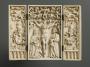 Triptych, 1 register (Front, open)
