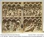 Diptych, 2 registers, 4 arches across (frise d'arcatures) (Front)