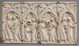 Casket, with arches (coffret; frise d'arcatures) (Lid)