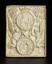 Panel, 1 register (plaquette) (Front)