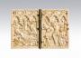 Diptych, 1 register, 3 arches across (plaquette; frise d'arcatures) (Front)