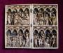 Diptych, 2 registers, 4 arches across (colonnettes; frise d'arcatures) (Front)