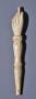Stylus, hair parter (gravoir) or piece used in the game of Honchets or Jonchets (Front)