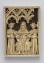 Openwork panel, 1 register, 3 arches across (plaquette ajourée; frise d'arcatures). (Front)