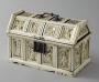 Box with pitched lid (boîte) (Front)