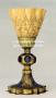 Chalice (calice), 8 arches (frise d'arcatures; colonnettes)