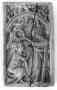 Panel (possibly a writing tablet), 1 register, 1 arch across (plaquette; tablette à écrire) (Front)