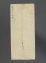 Panel (part of a casket), 1 register, 1 ogee arch across (plaquette; coffret) (Back)