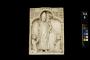 Centre panel (fragment of a triptych), 1 register, 1 trefoil arch across (plaquette) (Front)