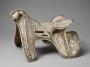 Saddle (selle); so-called 'Tratzberg Saddle' (Left side)