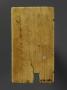 Wing, right (fragment of a diptych), 1 register, 2 arches across (plaquette; frise d'arcatures) (Back)