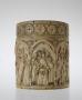 Cylindrical pyxis or reliquary (pyxide; frise d'arcatures) (Side)