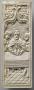 Panel (probably fragment of a box), 1 register, 1 ogee arch across (plaquette) (Front)