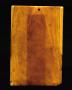 Wing, right (fragment of a diptych), 2 registers, 4 arches across (frise d'arcatures) (Back)