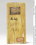 Diptych, 1 register, 1 arch across (plaquettes) (Wing, right, back)