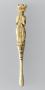 Ear scoop or small spoon (cure-oreille) (Back)