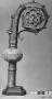Head of crozier (crosse); double-sided panel, 1 register, 1 trefoil arch across (colonnettes) (Side 2)