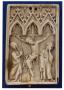 Panel, 1 register, 3 arches across (frise d'arcatures; plaquette) (Front)