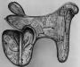 Saddle (selle); so-called 'Tratzberg Saddle' (Right side)