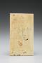 Panel, 1 register, 3 arches across (plaquette; frise d'arcatures) (Back)