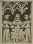 Openwork panel, 1 register, 3 arches across (plaquette ajourée; frise d'arcatures). (Front)