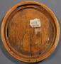 Mirror case, frame of 4 lobes (valve de miroir) (Back)