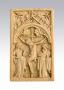 Panel, 1 register, 1 arch across (plaquette) (Front)